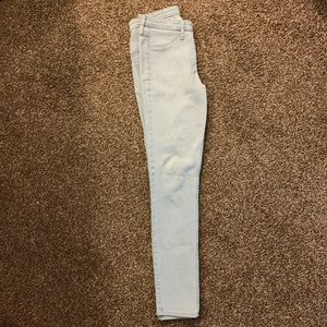 Light blue / white wash jeans